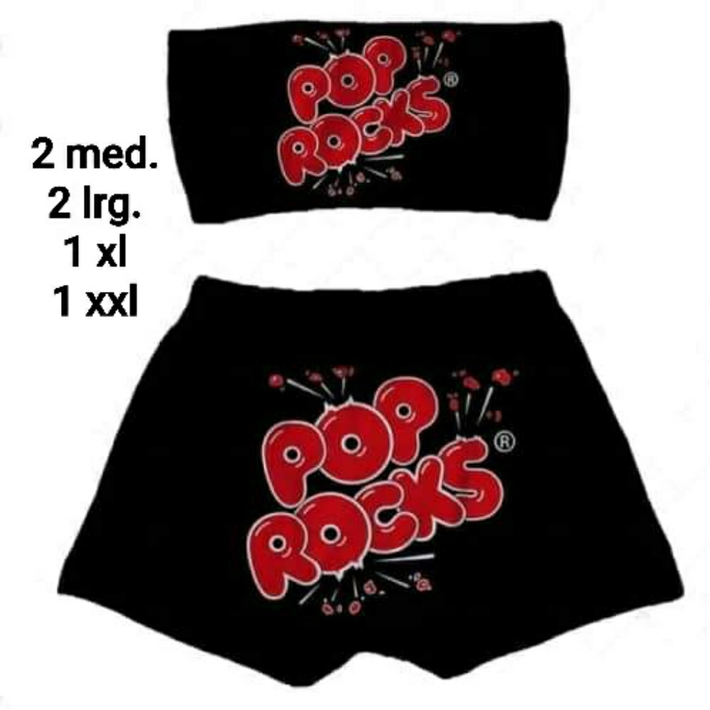 Sexy snack booty short sets